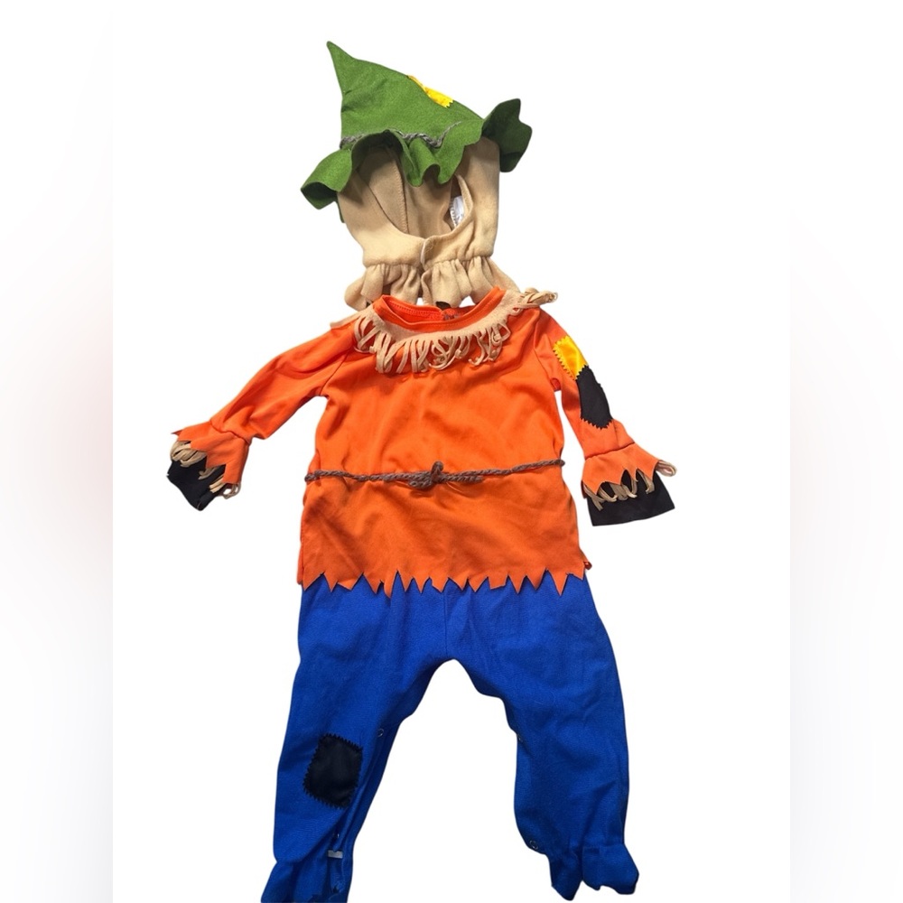 In character Scarecrow Costume 12 months
